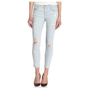 Current Elliott Distressed Jeans